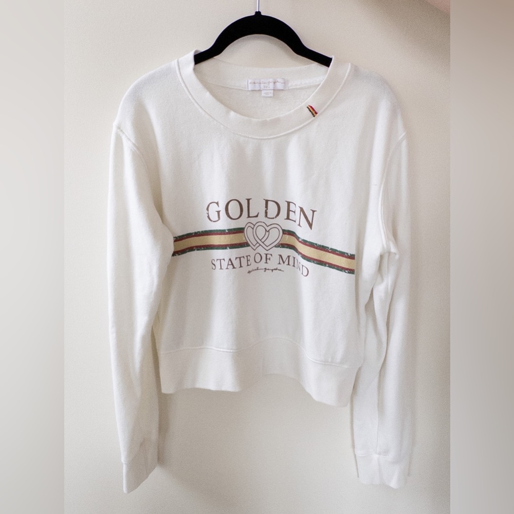 🔥HOST PICK🔥 Spiritual Gangster Slightly Cropped Crew Neck Sweatshirt